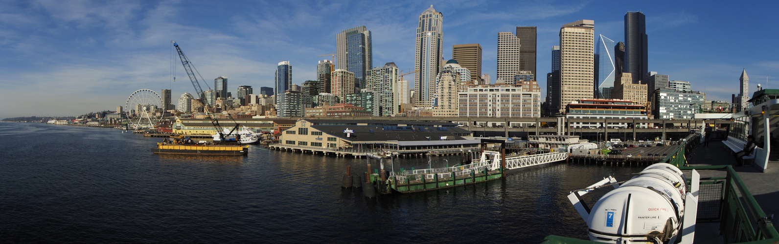 Panorama Seattle