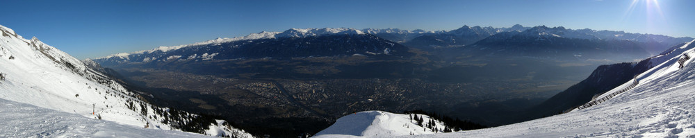 Panorama Seegrube (ca. 180°)