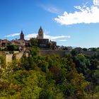 Panorama Segovia Oktober 2013