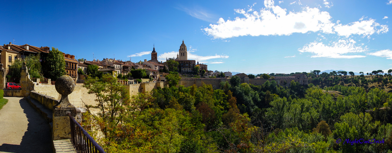 Panorama Segovia Oktober 2013