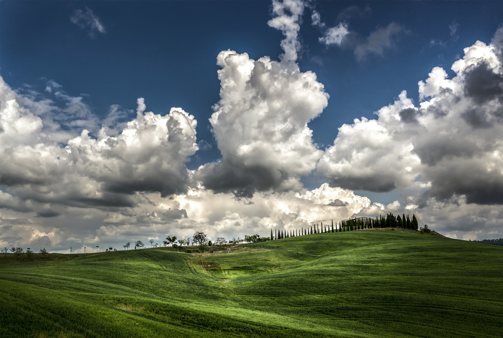 Panorama Senese