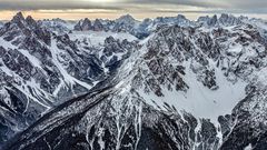 PANORAMA SEXTENER DOLOMITEN