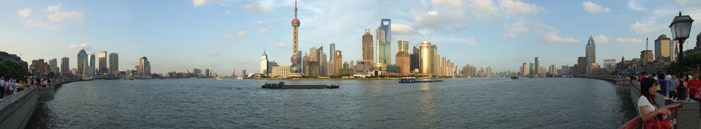 Panorama Shanghai - Pudong New Area