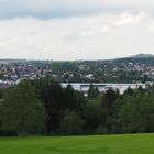 Panorama-Sicht auf D-73037 Göppingen
