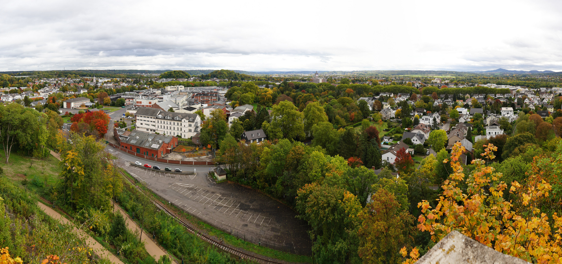 Panorama Siegburg