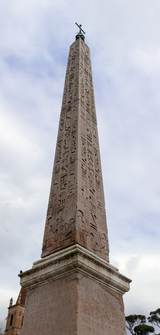 Panorama Siegessäule Rom