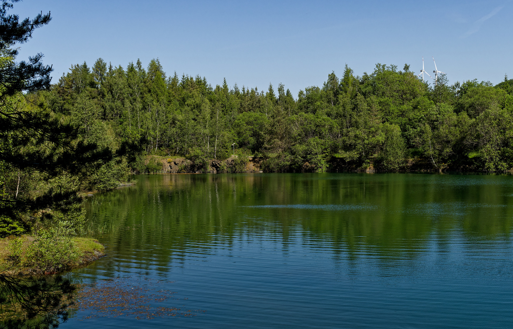 Panorama Silbersee