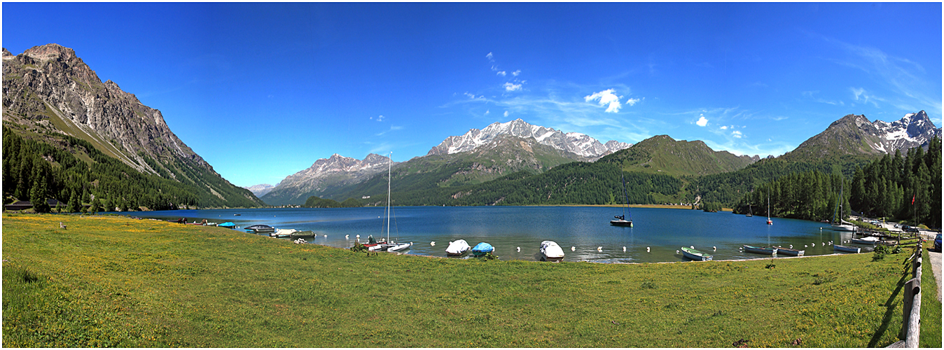 Panorama Silser See