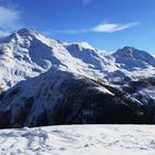 Panorama Simplon Föhnwetter