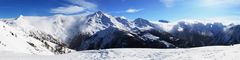 Panorama Simplon Föhnwetter