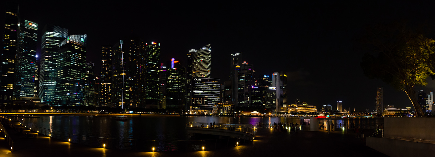 Panorama Singapur