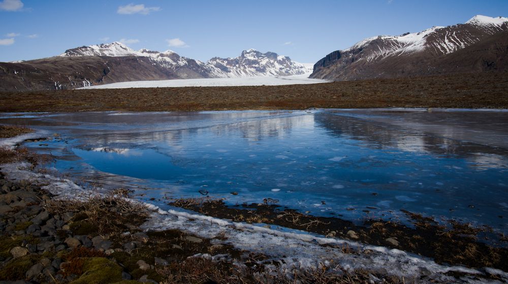 Panorama Skaftafell II