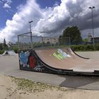 Panorama Skateing Park Münchenstein