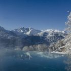 Panorama Sky Pool im Winter