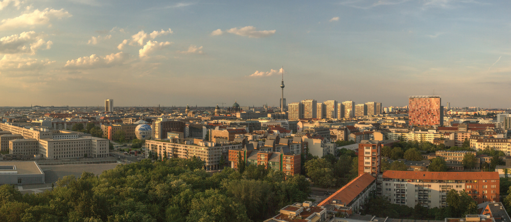 panorama skyline berlin