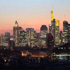 Panorama Skyline Frankfurt