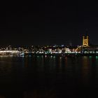 Panorama - Skyline Köln bei Nacht