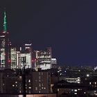 panorama skyline Milano 