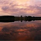 Panorama - Sommernacht in Finnland