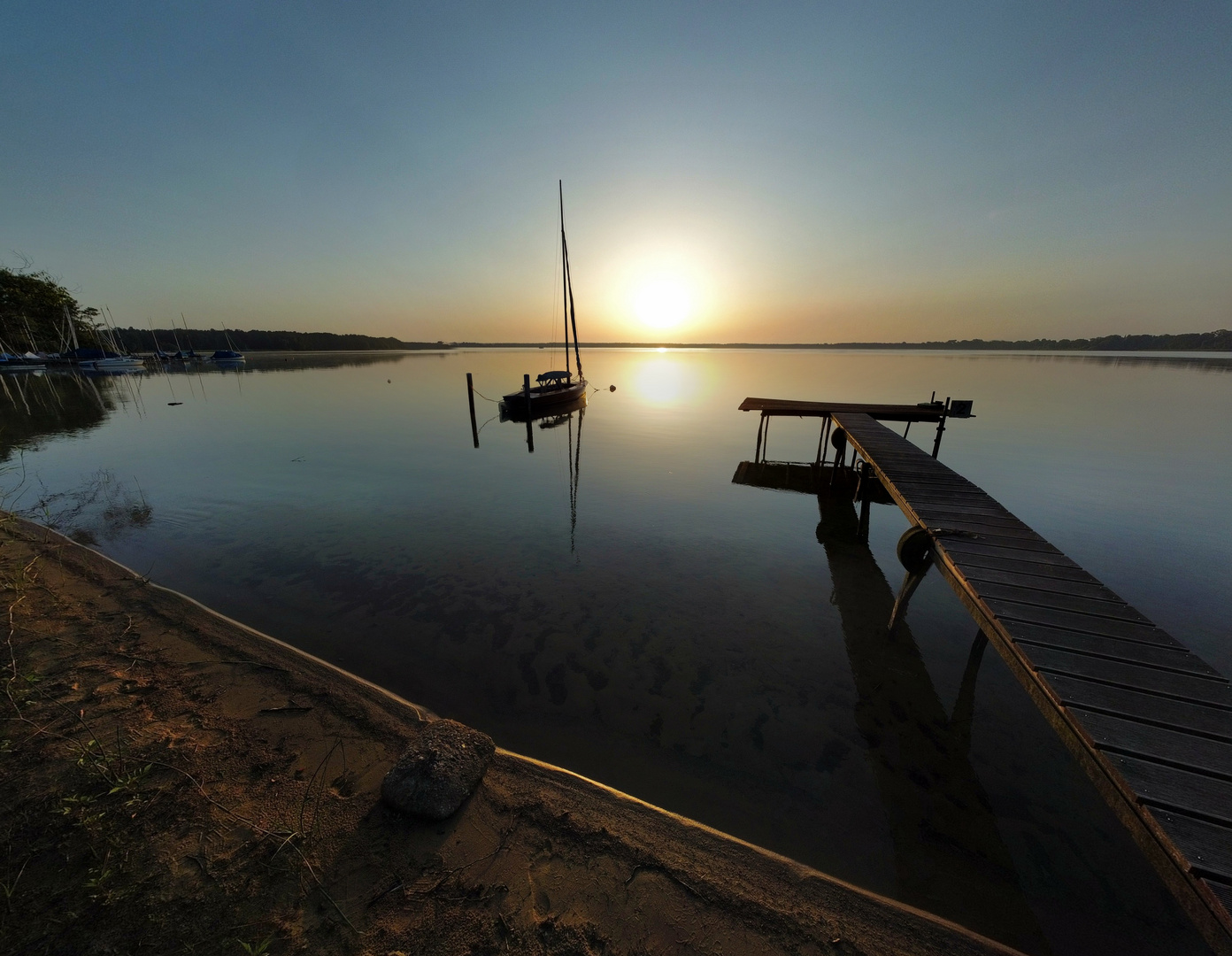 Panorama Sonnenaufgang