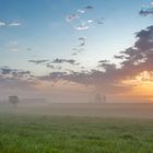 Panorama Sonnenaufgang