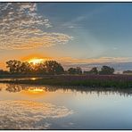 Panorama Sonnenaufgang