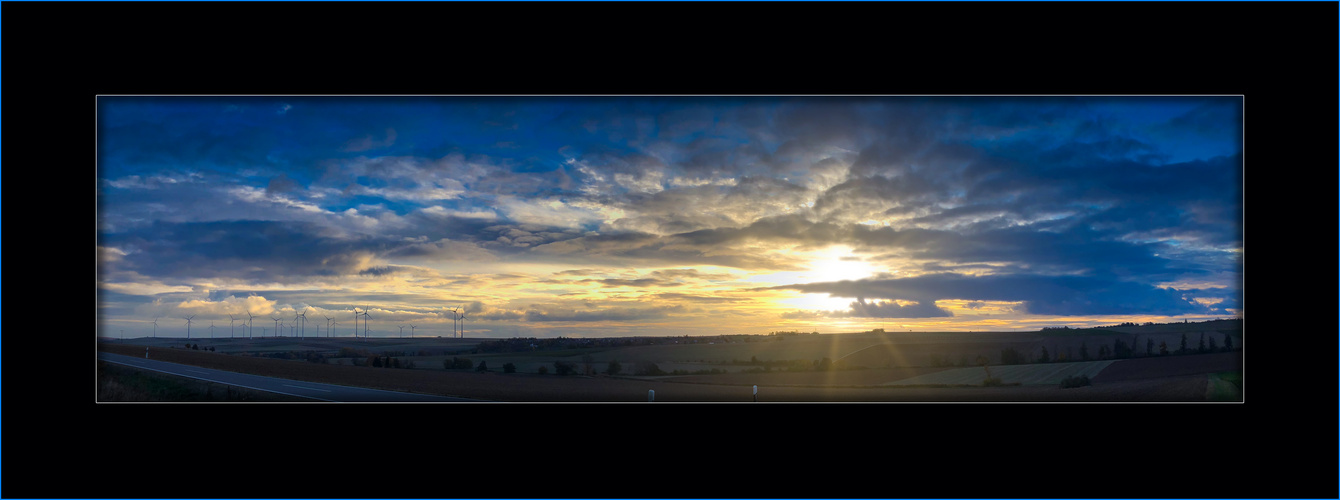 Panorama Sonnenaufgang01