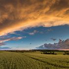 Panorama Sonnenuntergang