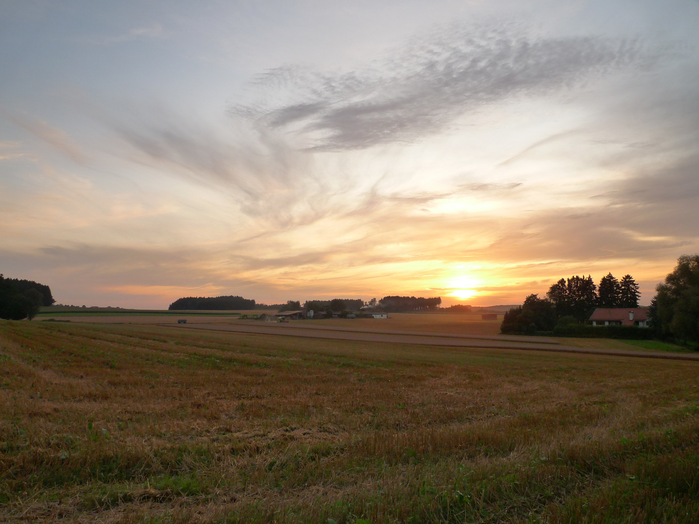 Panorama ( Sonnenuntergang)