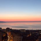 Panorama Sonnenuntergang in Trabzon