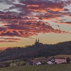 Panorama- Sonnenuntergang Silvester 2021