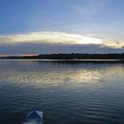 Panorama Sonnenuntergang Tanghay View Lodge