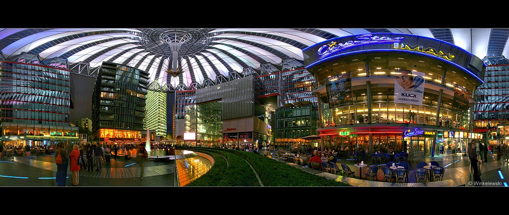 Panorama Sony Center