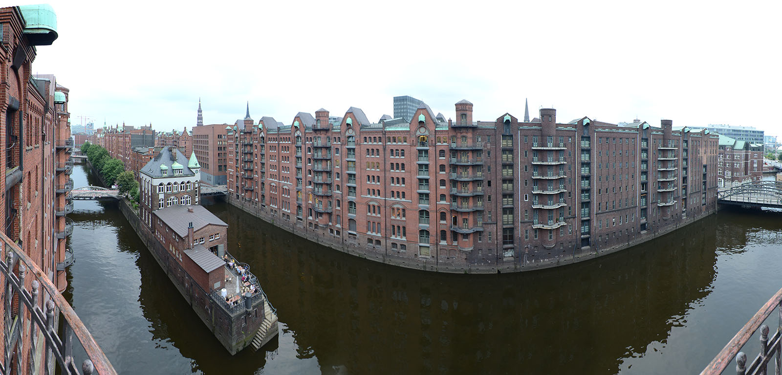 Panorama Speicherstadt