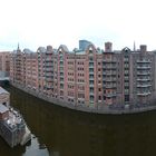 Panorama Speicherstadt