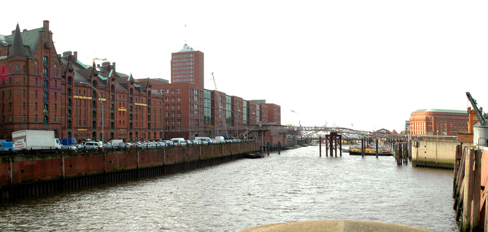 Panorama Speicherstadt