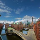 Panorama Speicherstadt Kannengießerort / Pickhuben