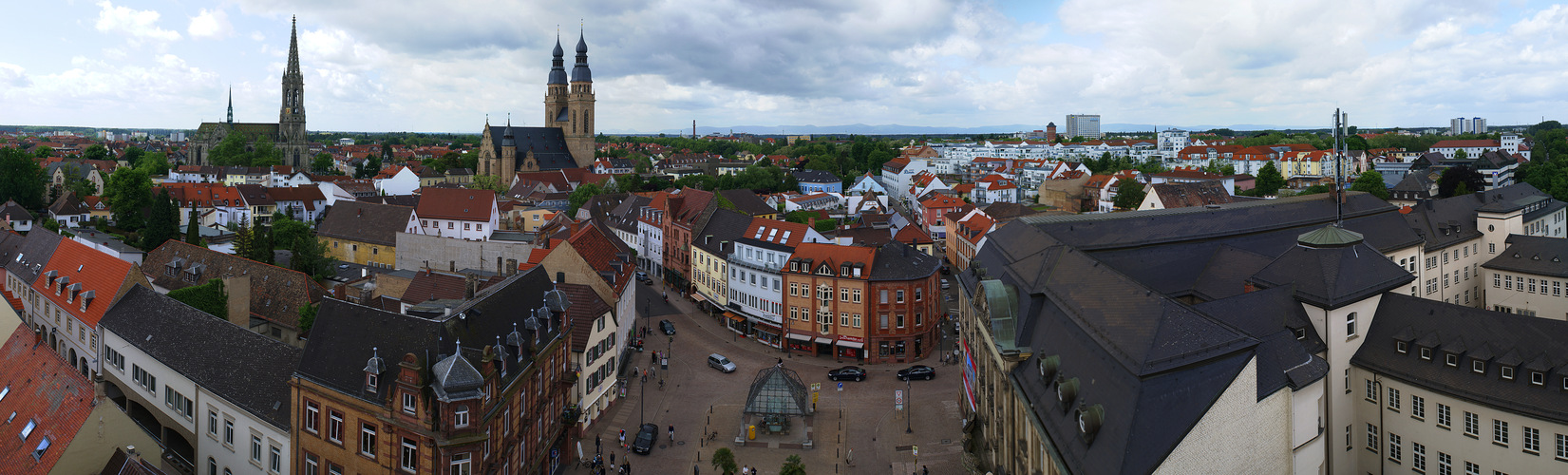 Panorama Speyer