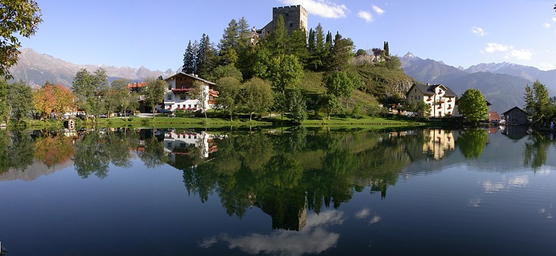 Panorama-Spiegelung