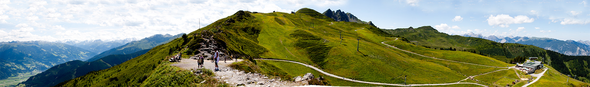 Panorama Spieljoch "rückwärts"