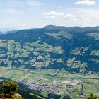 Panorama Spieljoch "vorwärts"