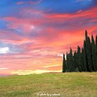 Panorama spoletino Umbria Italy