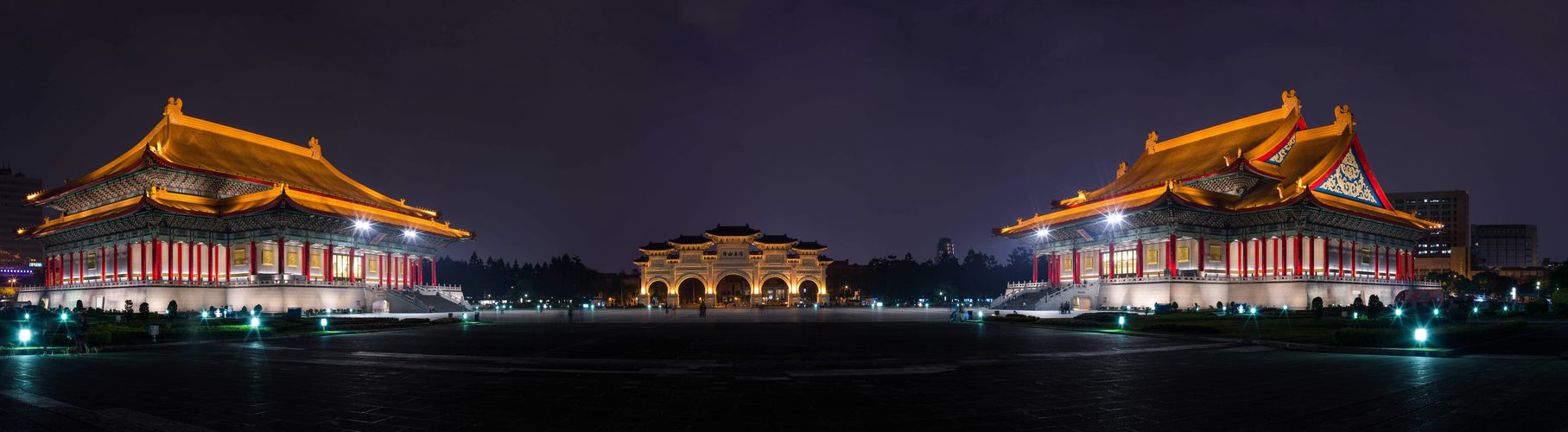 Panorama Square Taipei - chiang-kai-shek