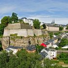Panorama Stadt Luxemburg