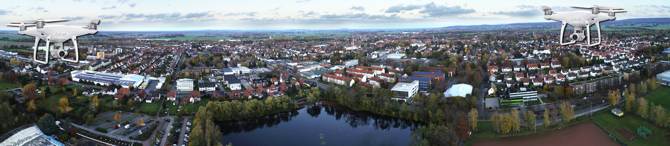 Panorama-Stadthagen