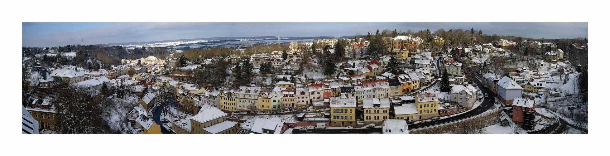 Panorama Stadtroda Geraerstraße