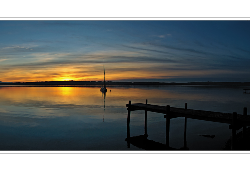 Panorama Starnberger See