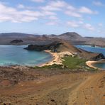 Panorama St.Bartolomé / Galapagos