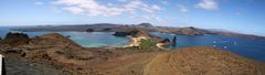 Panorama St.Bartolomé / Galapagos