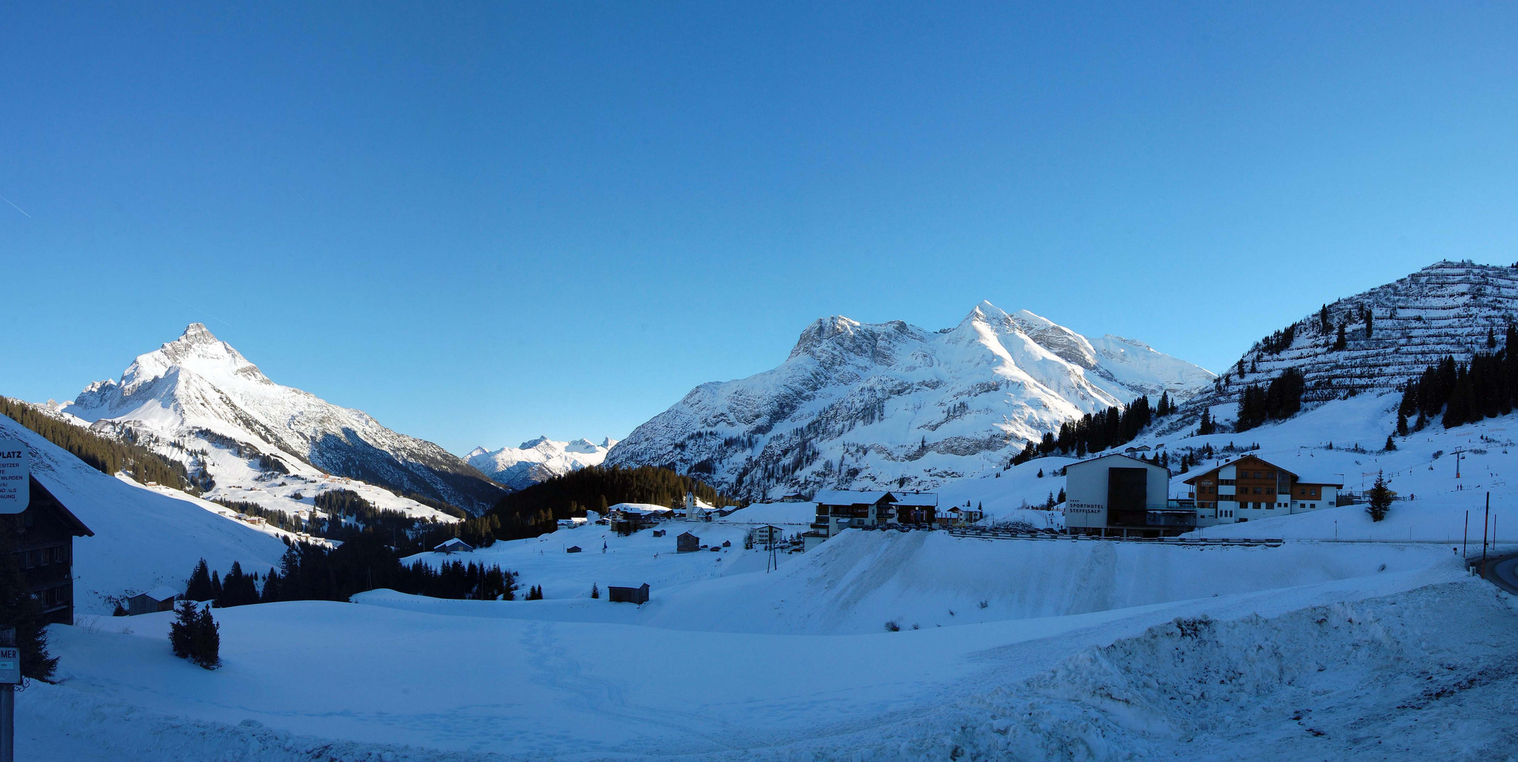 Panorama Steffisalp im Lechtal